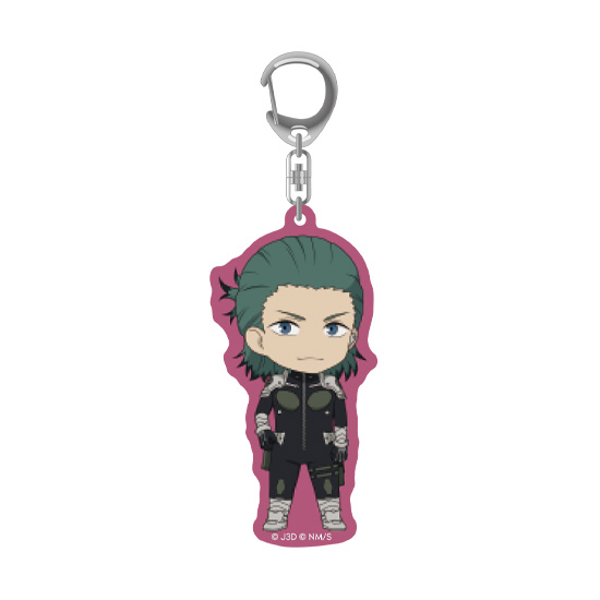 Kaiju No. 8 Nendoroid Plus Acrylic Keychain Haruichi Izumo | 4580590187405