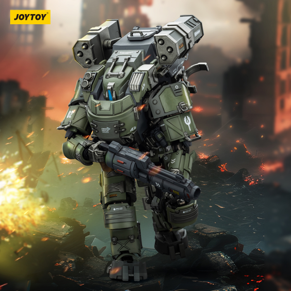 JOYTOY APOC Series Storm Tempestus Fire Support Type Mecha | 6927054401666