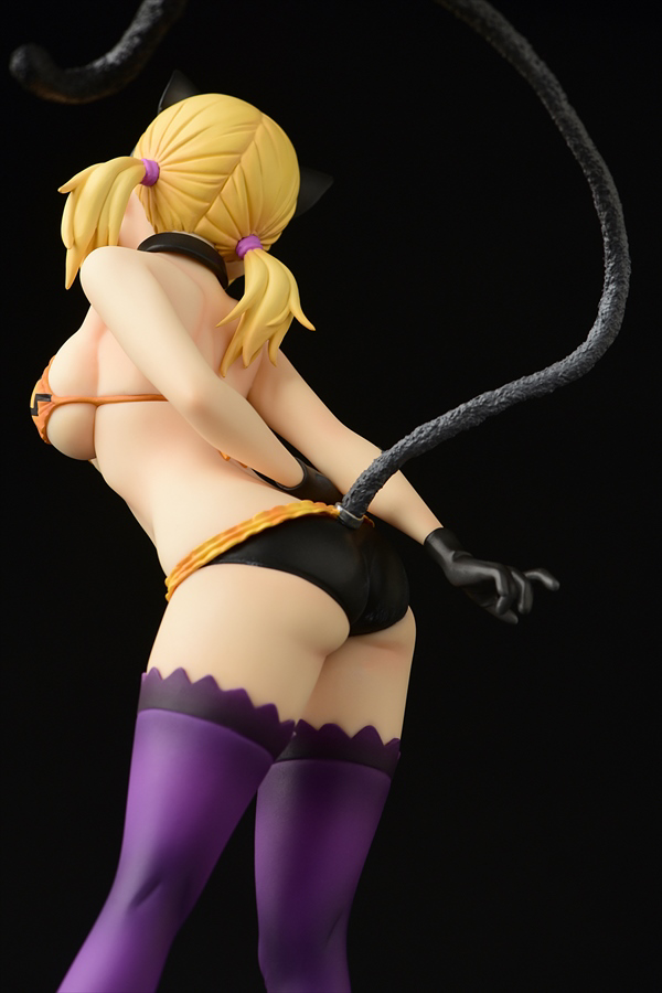 ORCATOYS Lucy Heartfilia・Halloween CAT Gravure_Style(4560321854578)(4560321854578)