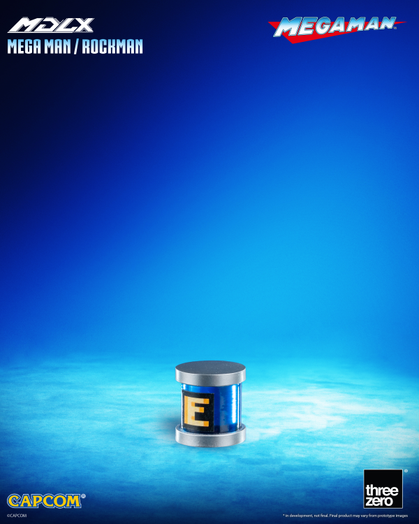 Three Zero MDLX Mega Man / Rockman | 4895250810952
