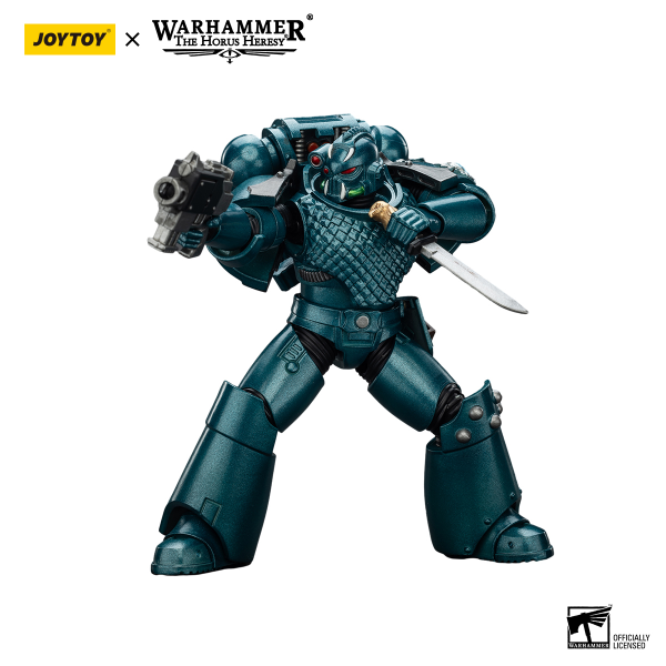 JOYTOY Alpha Legion Headhunter With Banestrike Combi-Bolter And Power Dagger(6927054401406)(6927054401406)