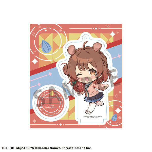 MegaHouse Tokotoko Acrylic Stand Gakuen IDOLM@STER | 4535123841743