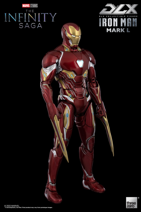 Three Zero The Infinity Saga - DLX Iron Man Mark 50 | 4897056203969