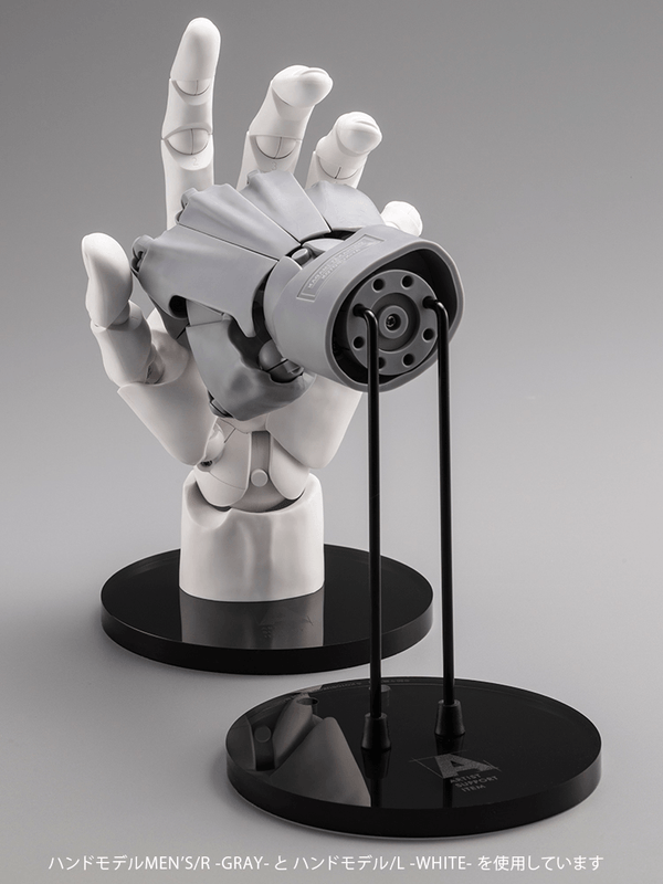 KOTOBUKIYA ARTIST SUPPORT ITEM HAND MODEL MEN’S/L -WHITE- | 4934054067299