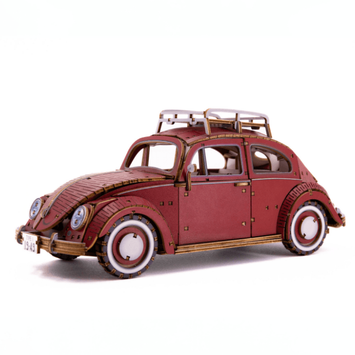 wa-gu-mi Volkswagen Type 1 Beetle RED | 4580423525169
