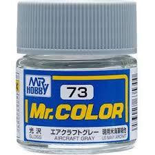 Mr Hobby Mr. Color 73 - Aircraft Gray (Gloss/Aircraft) | 4973028716702