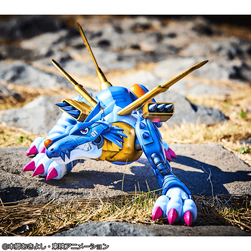MegaHouse Precious G.E.M. Series Digimon Adventure Metal Garurumon & Ishida Yamato (Repeat) | 4535123843822