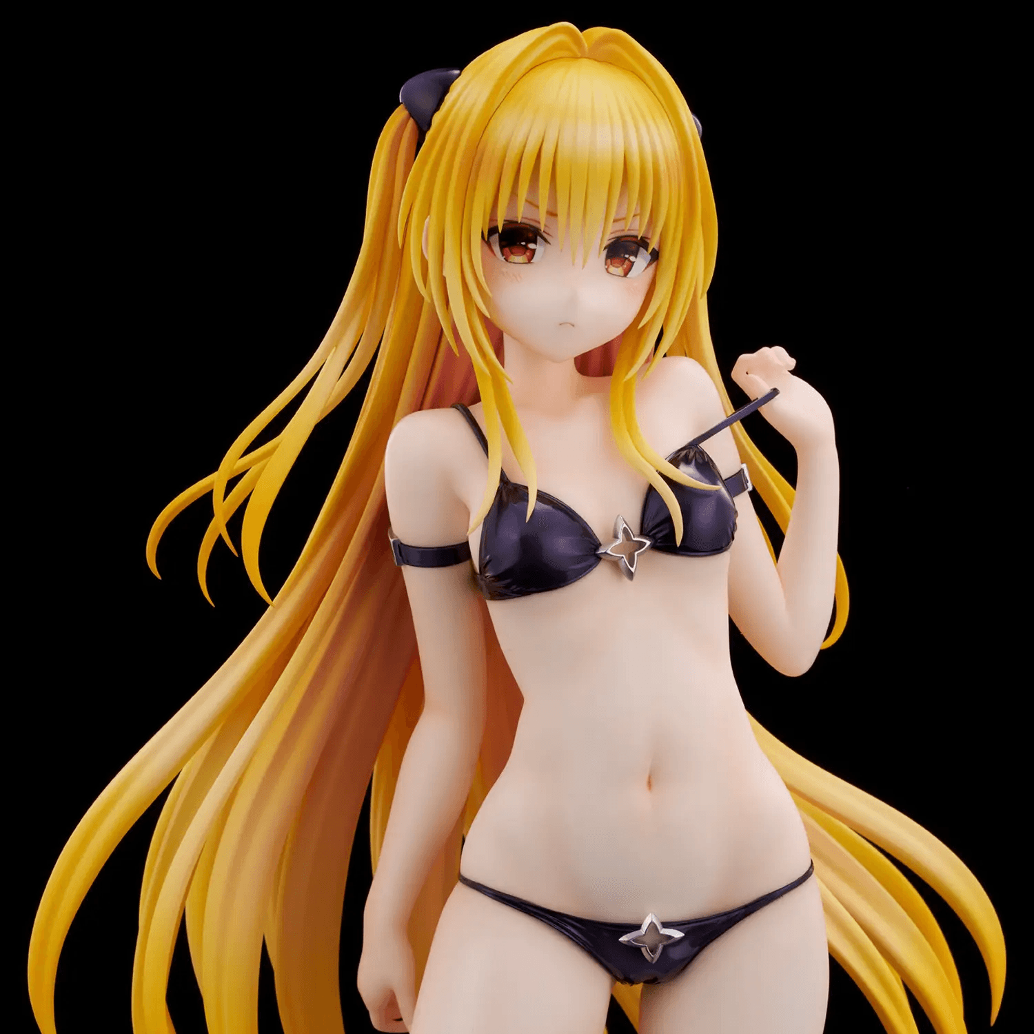 To LOVE-Ru Darkness Swimsuit Series “Golden Darkness” 1/4 Scale Figure | 4589642718178