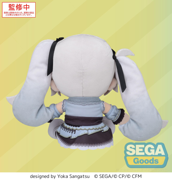 SEGA Fuwapetit "HATSUNE MIKU: COLORFUL STAGE" Plush "Empty SEKAI Miku -Imprisoned Marionette-" (M) | 4580779527831