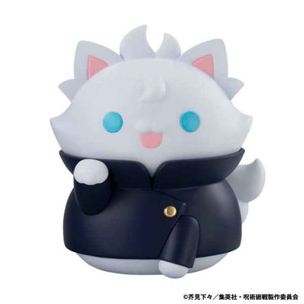 MegaHouse MEGA CAT PROJECT Jujutsu Kaisen Hidden Inventory/Premature Death Ver. Nyanto! The Big Series Jujutsu Cats Satoru Gojo(4535123843839)(4535123843839)