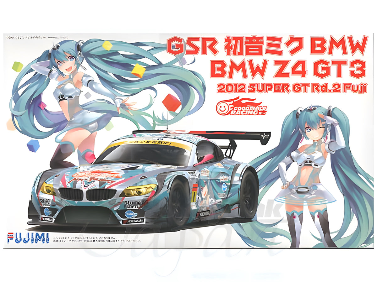 Fujimi Z4 GT3 GSR 2012 Super GT Rd2 Fuji