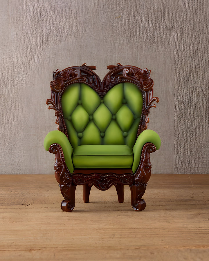 PARDOLL Antique Chair: Matcha