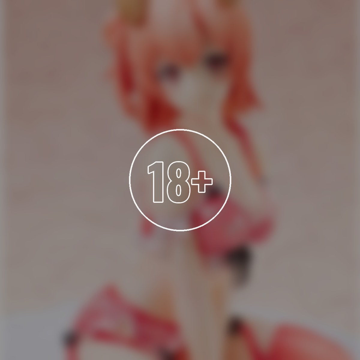 YUI YUIGAHAMA Lingerie ver. - 18+ adults only cover