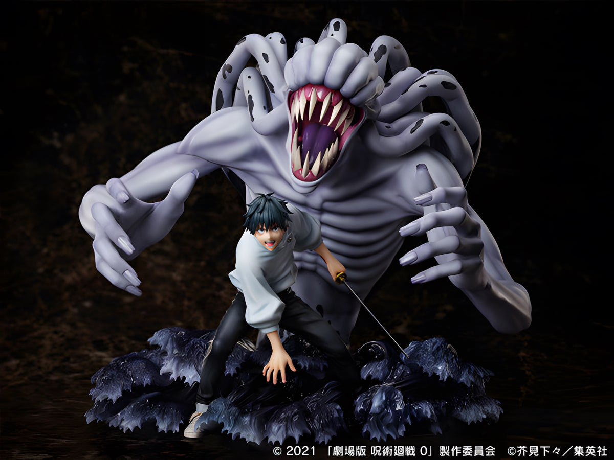 Movie Jujutsu Kaisen 0 Okkotsu Yuta& special grade vengeful cursed spirit Orimoto Rika 1/7 Scale Figure