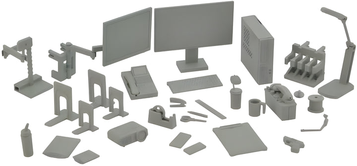 TomyTec Little Armory 1/12 LD040 Desk Work Tools A