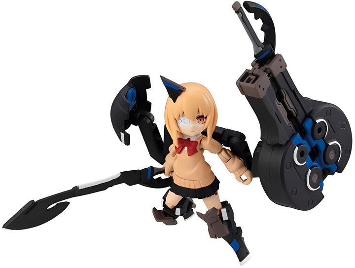 Megahouse Desktop Army Heavy Weapon High School Girl Team 4