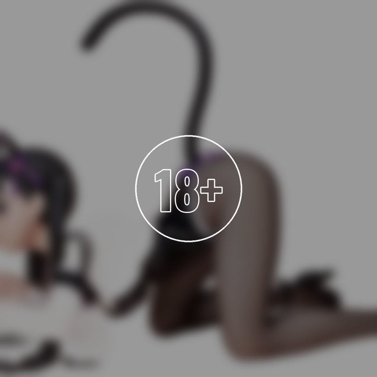 Mako Kudo Nekomimi Ver. - 18+ adults only cover