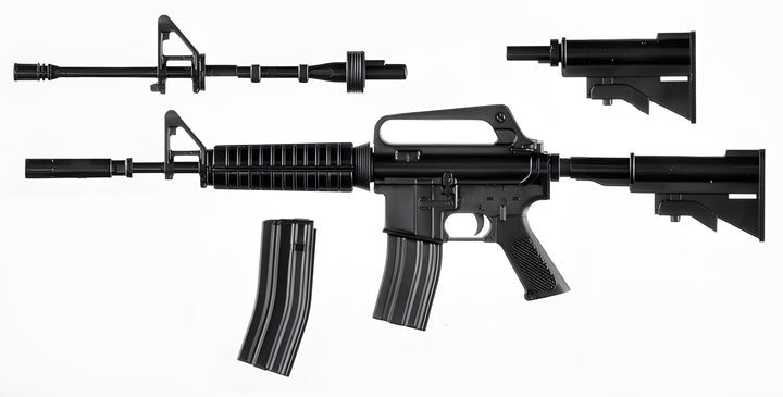 TomyTec Little Armory 1/12 LA080 XM177E2 / M653 Type Assault Rifle
