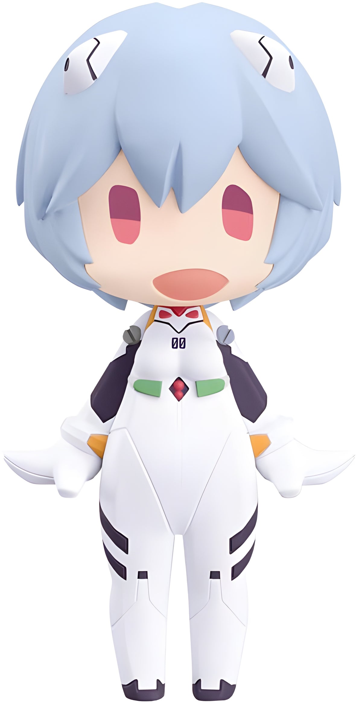 Rebuild of Evangelion Series Hello Good Smile Rei Ayanami Figure