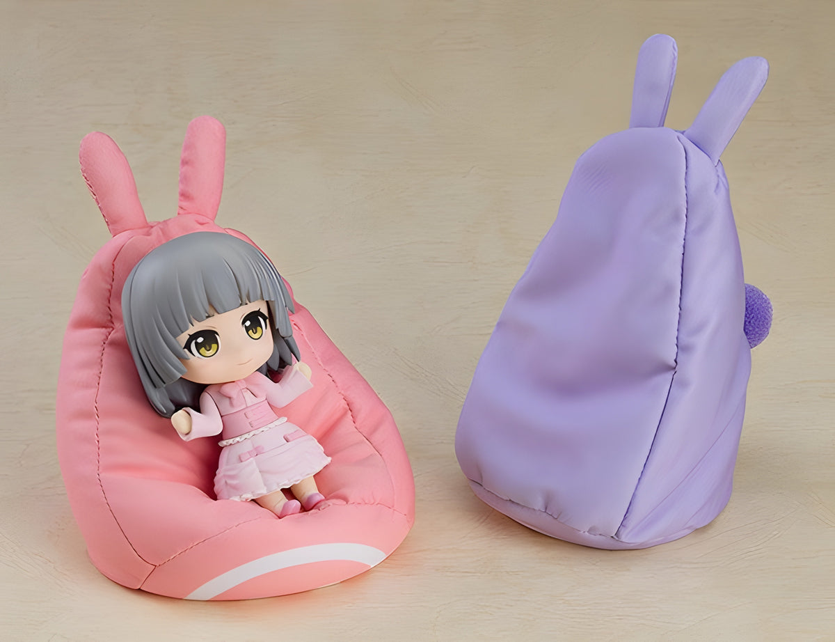 Nendoroid More Series Rabbit (Pink) Nendoroid Bean Bag Chair