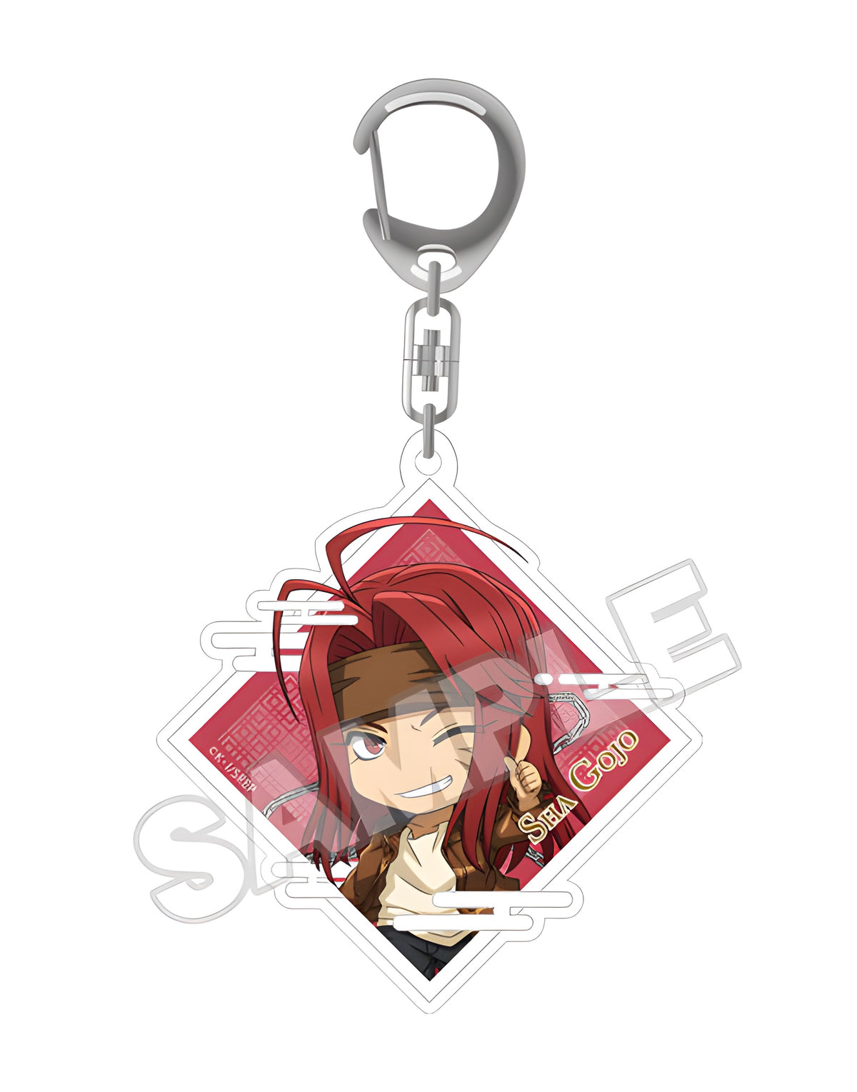 Saiyuki Reload Zeroin Series Sha Gojyo Nendoroid Plus Acrylic Keychain
