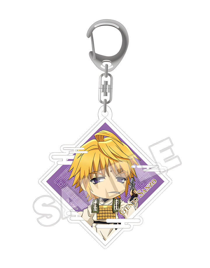 Saiyuki Reload Zeroin Series Genjo Sanzo Nendoroid Plus Acrylic Keychain