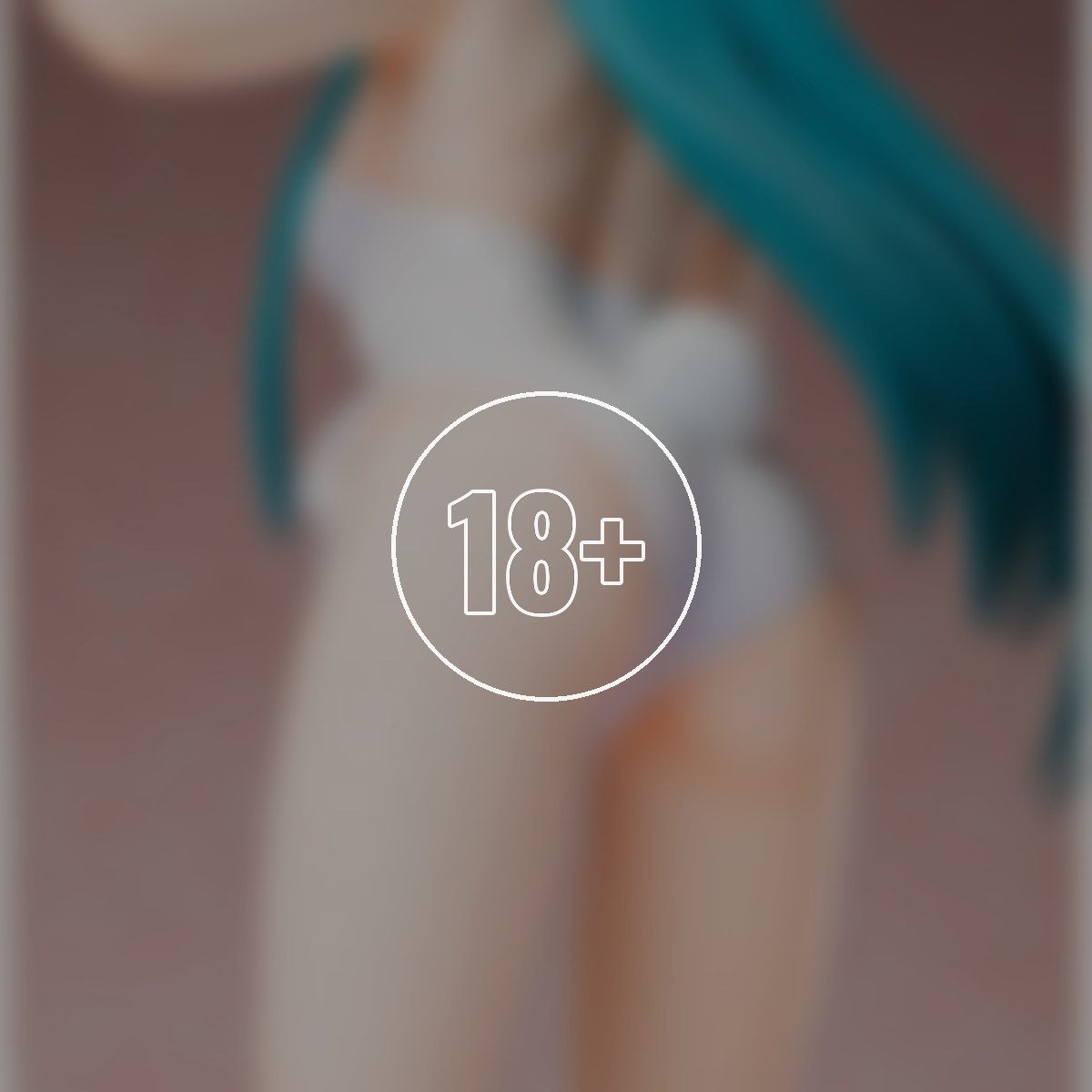Yuna: White Bear Suit Ver. - 18+ adults only cover