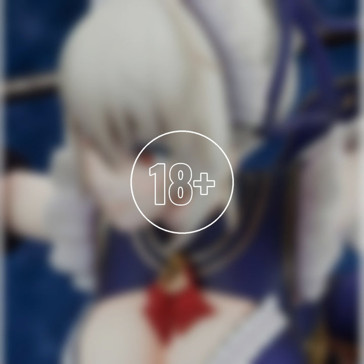 Sennen Sensou Aigis Okyu Jijyobukan Sala Daini Kakusei ver. - 18+ adults only cover