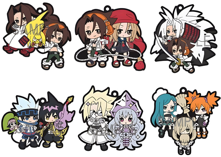 Megahouse Rubber Mascot Shaman King Buddycolle 'Shaman King', Box of 6