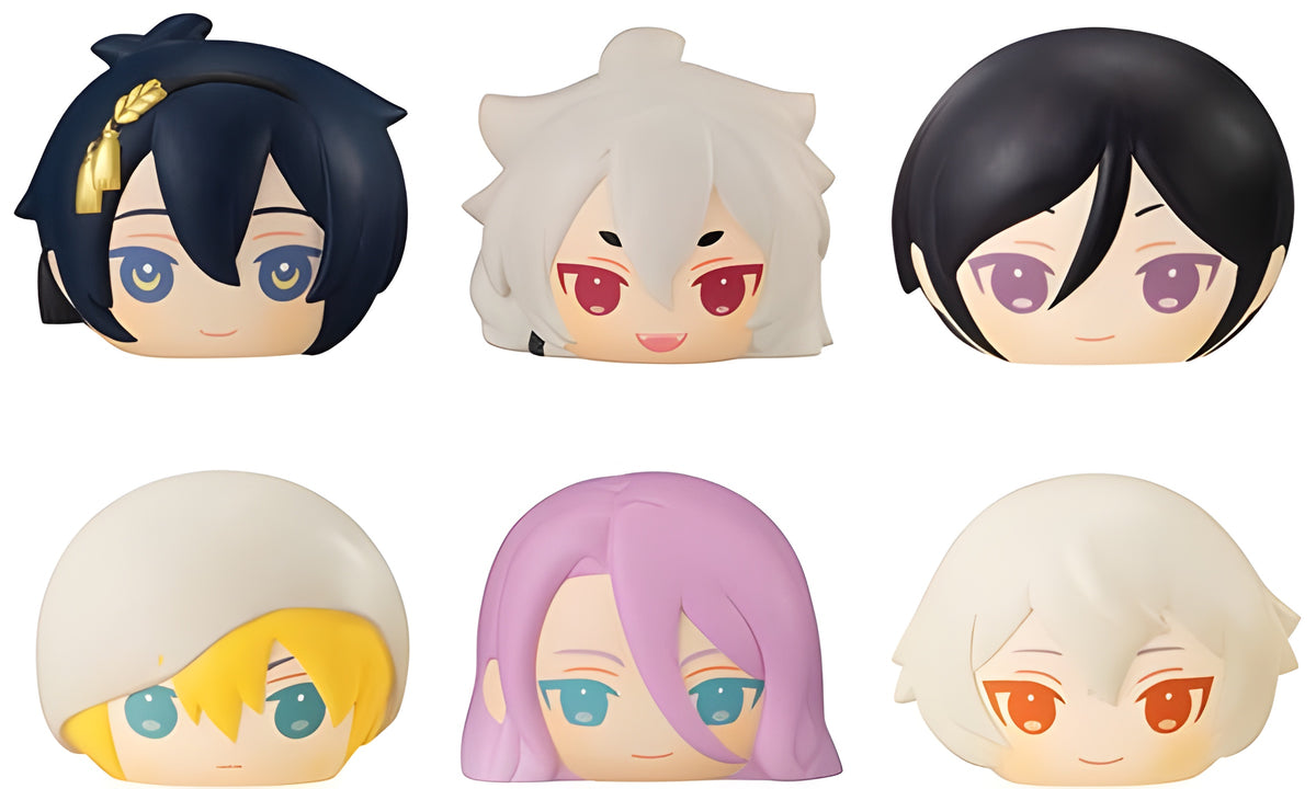Megahouse Fluffy Squeeze Bread Tohken Ranbu Online (Vol 1) 'Tohken Ranbu', Box of 6