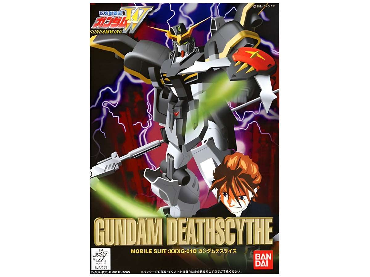 Bandai WF-03 Gundam Deathscythe, 'Gundam Wing'