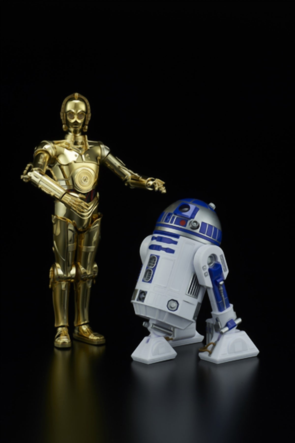Bandai C-3PO & R2-D2 'Star Wars', Bandai Star Wars Character Line 1/12