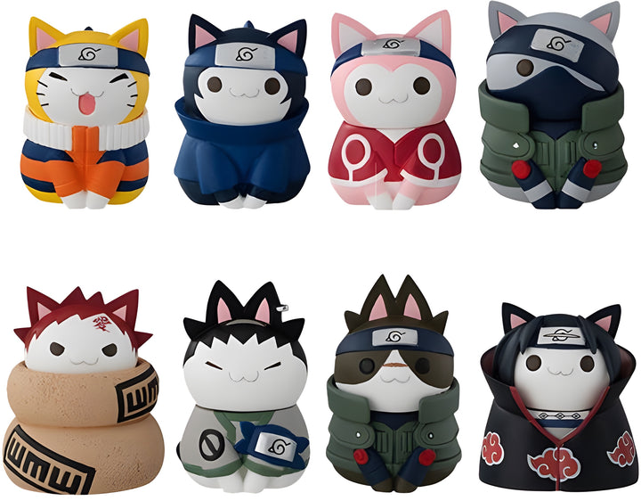 Megahouse Mega Cat Project Nyaruto Cats of Konoha "Naruto"