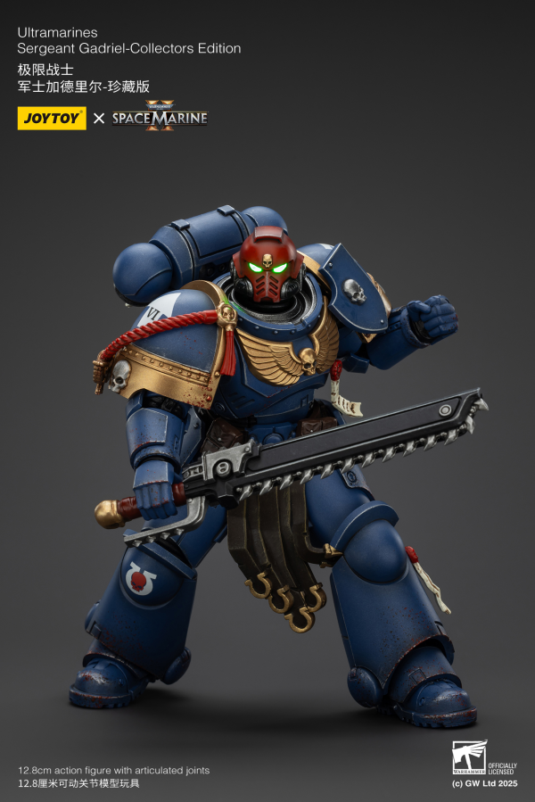 JOYTOY Ultramarines Sergeant Gadriel-Collectors Edition | 6927054401376