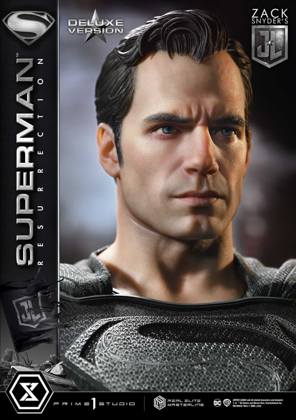 Prime 1 Studio Real Elite Masterline Justice League (Film) Superman "Resurrection" Zack Snyder's Justice League Deluxe Version | 4582647120946