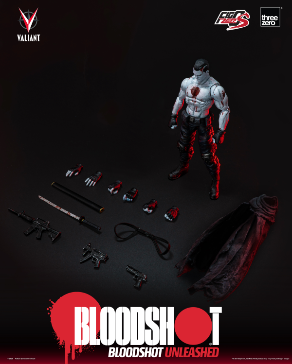 Three Zero VALIANT - FigZero S 1/12 Bloodshot Unleashed | 4895250808652