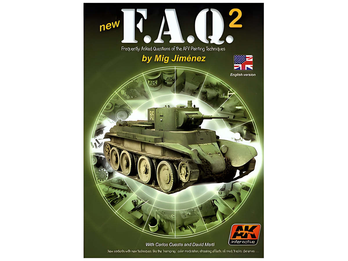 AK Interactive FAQ 2 - Limited New 5th Edition
