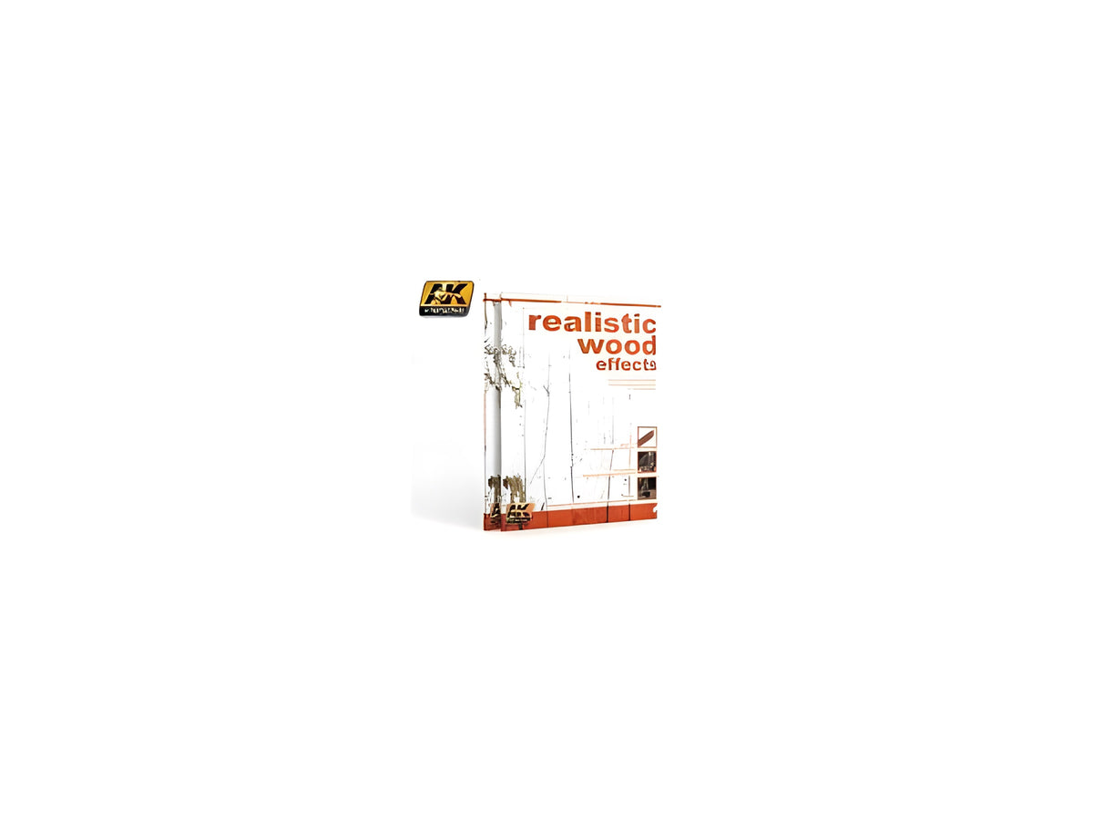 AK Interactive Learning Series #1 Realistic Wood Effects - English