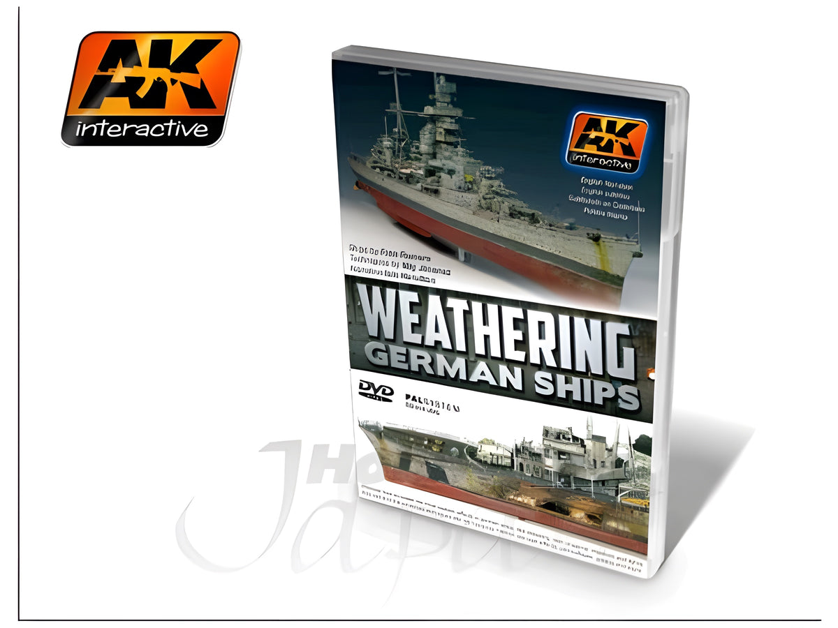AK Interactive Weathering German Ships (DVD)