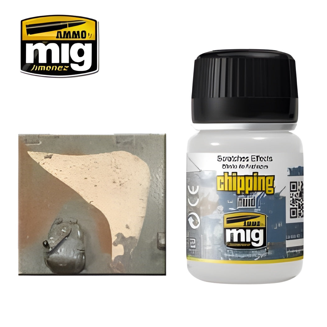 Ammo Mig Scratches Effects Chipping Fluid