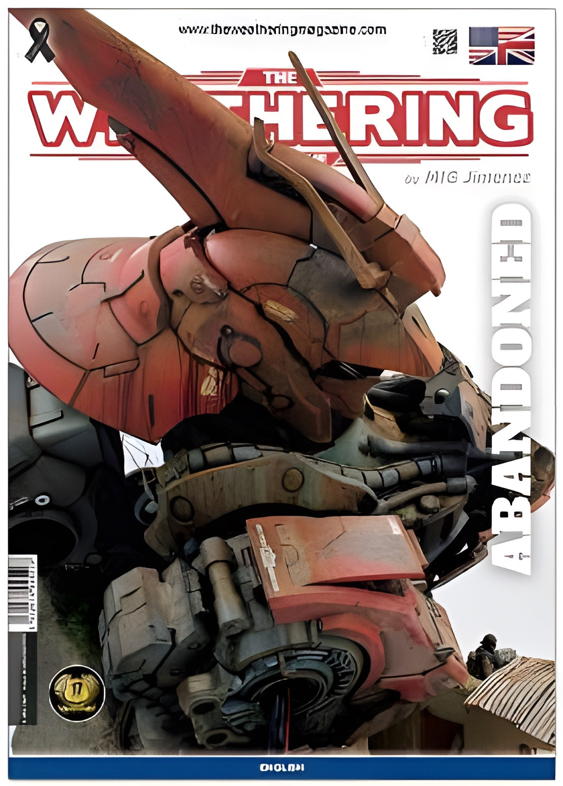 Ammo Mig The Weathering Magazine No 30: Abandoned (English)