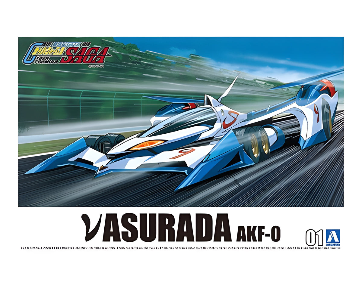Aoshima 1/24 ASURADA AKF-0