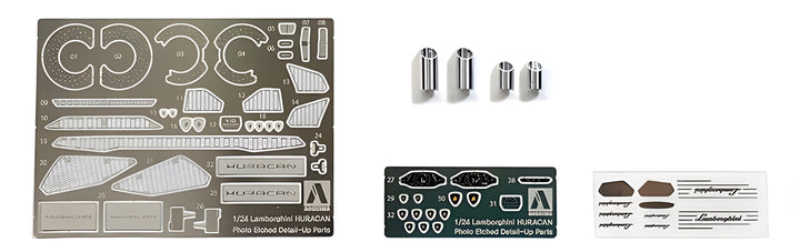 Aoshima 1/24 Lamborghini Huracan Common Detail UP Parts