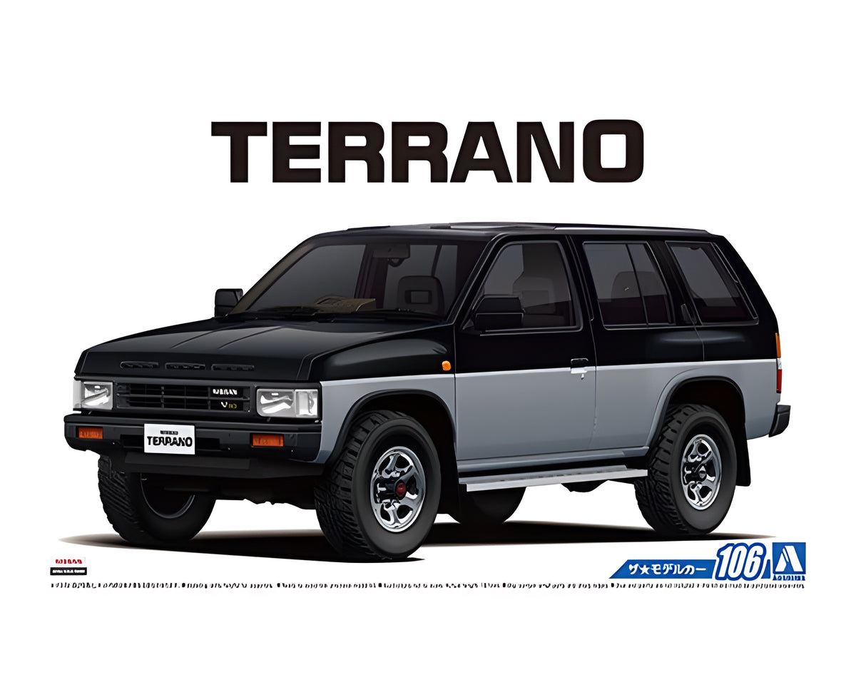 Aoshima 1/24 Nissan D21 TERRANO V6-3000 R3M '91