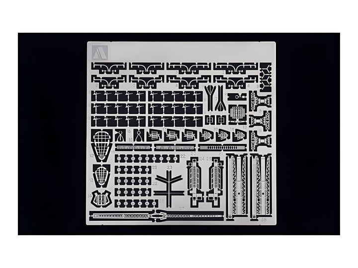 Aoshima 1/700 Heavy Cruiser MAYA Photoetched Parts