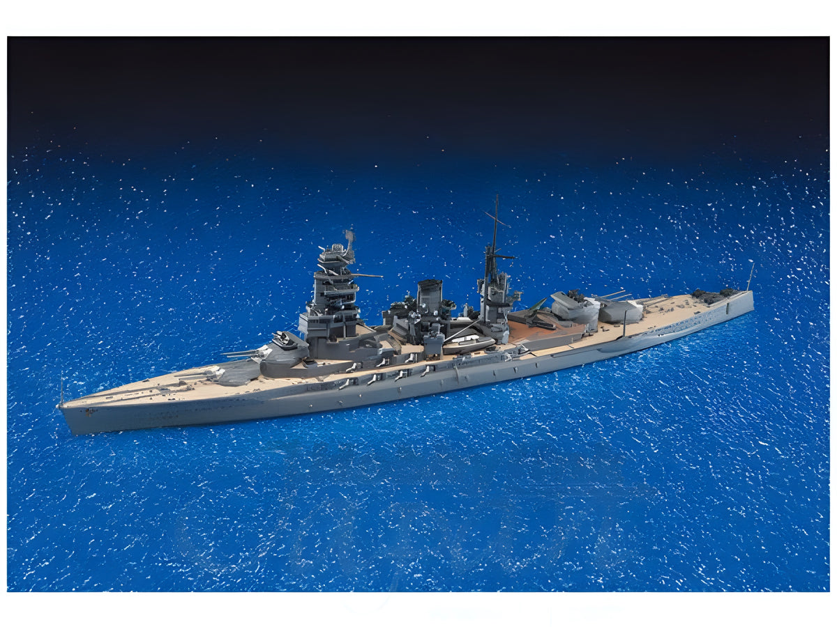 Aoshima 1/700 IJN Battleship NAGATO 1944 RETAKE