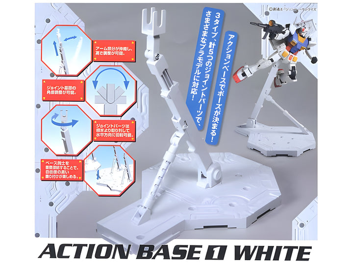 Action Base 1/100 White