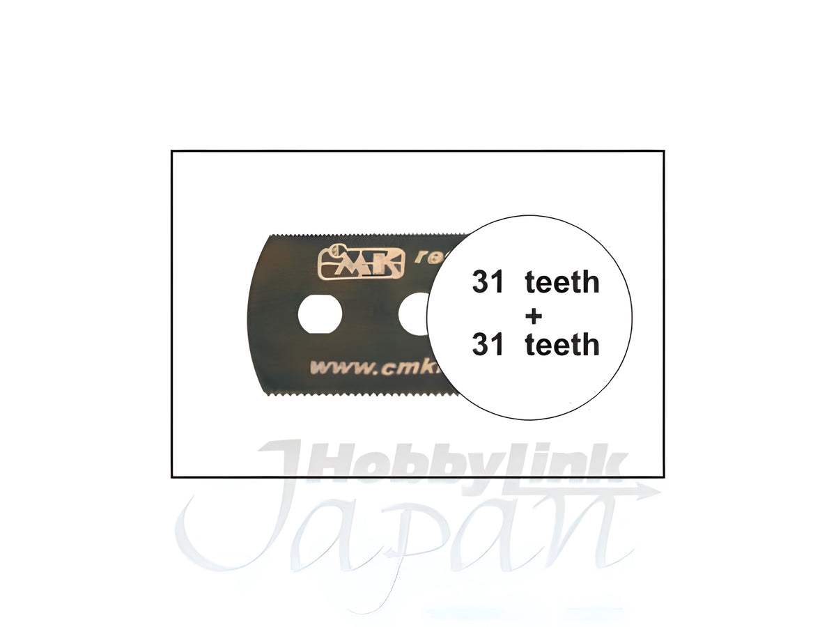 CMK Smooth saw (both sides)1p