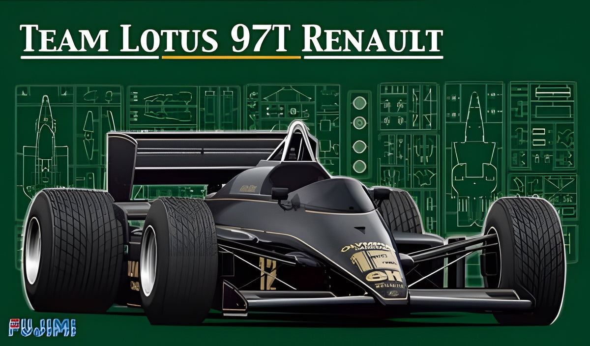 Fujimi 1/20 Team Lotus 97T Renault, 1985