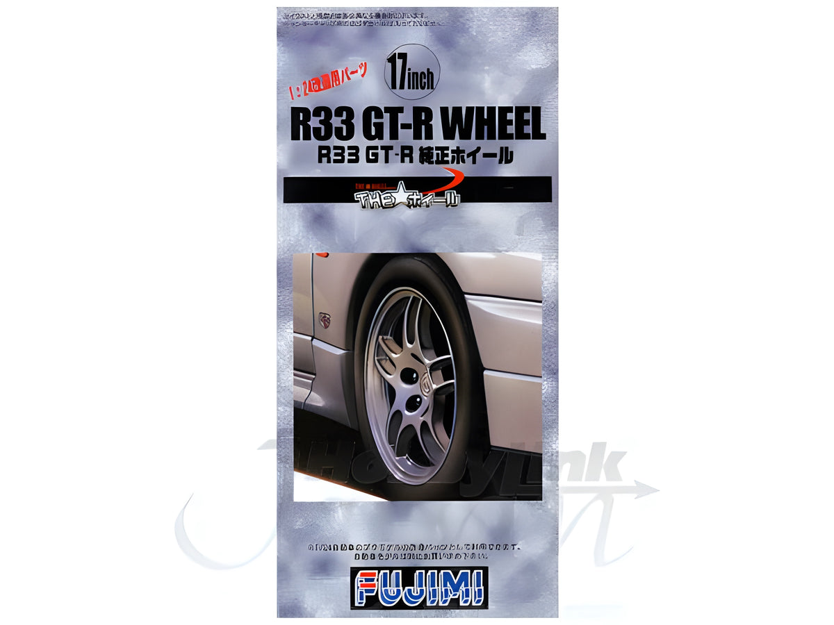 Fujimi 1/24 17 inch R33 GT-R Genuine Wheel